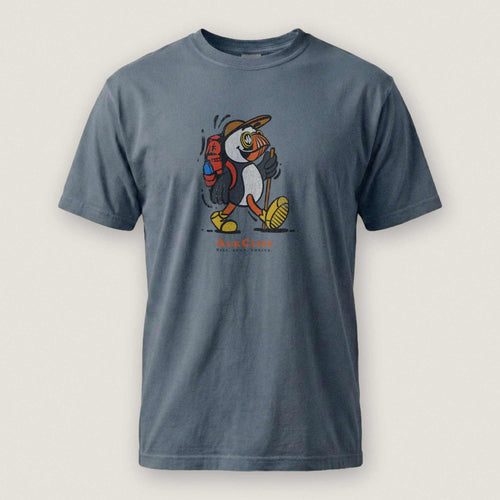 AukCliff Comfort Colors Graphic Tee Blue Jean / S Trailblazer Puffin Comfort Colors T-shirt