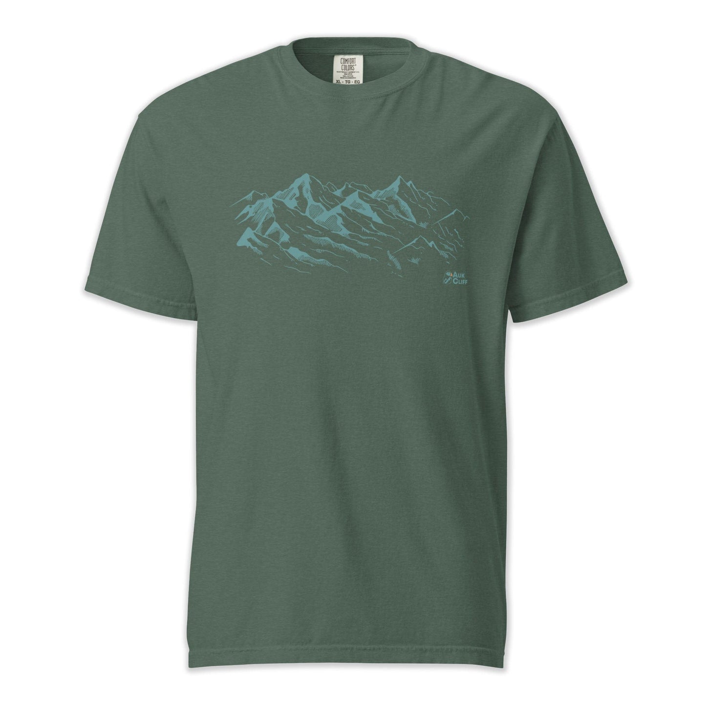 AukCliff Comfort Colors Graphic Tee Blue Spruce / S Alpine Ridge Comfort Colors T-Shirt