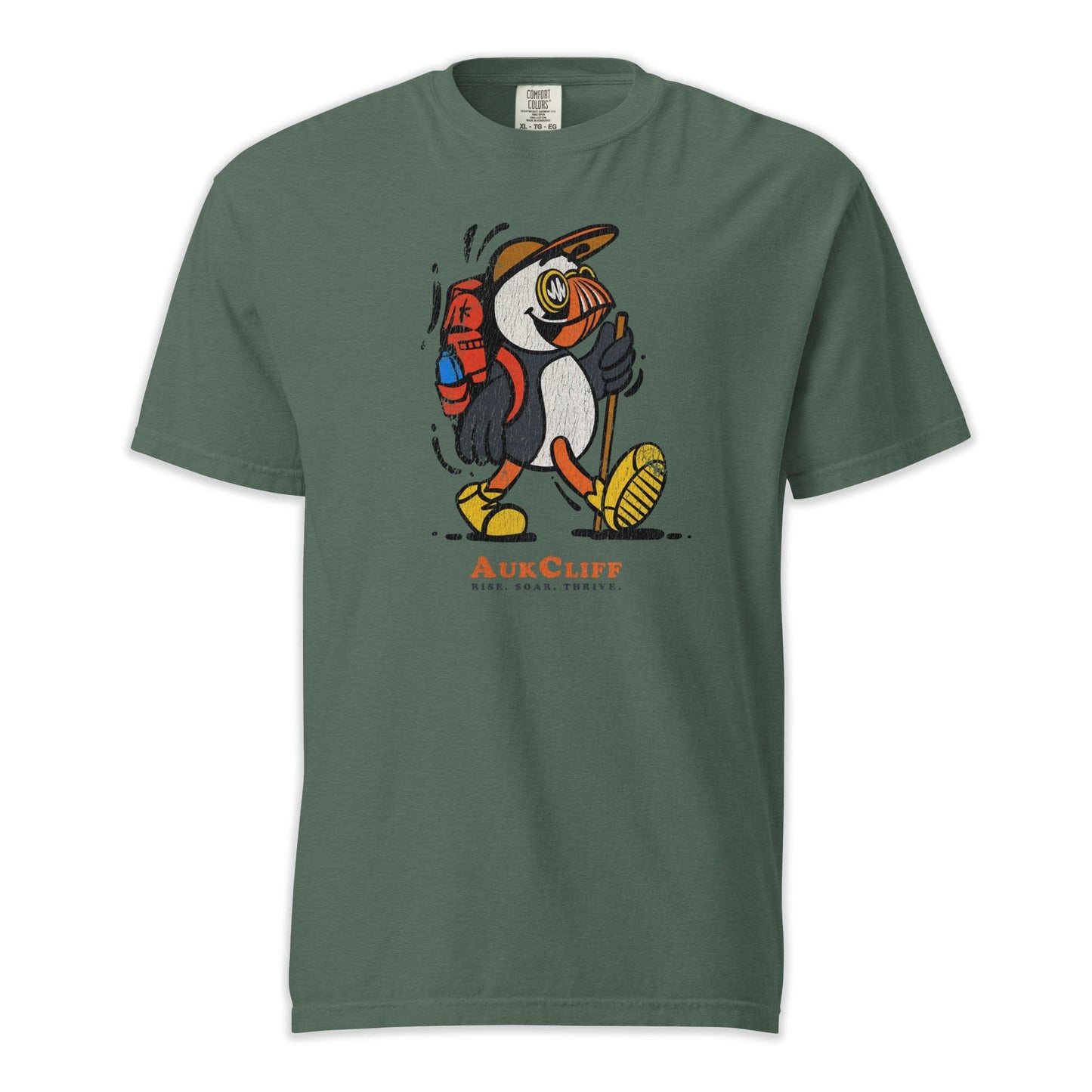 AukCliff Comfort Colors Graphic Tee Blue Spruce / S Trailblazer Puffin Comfort Colors T-shirt