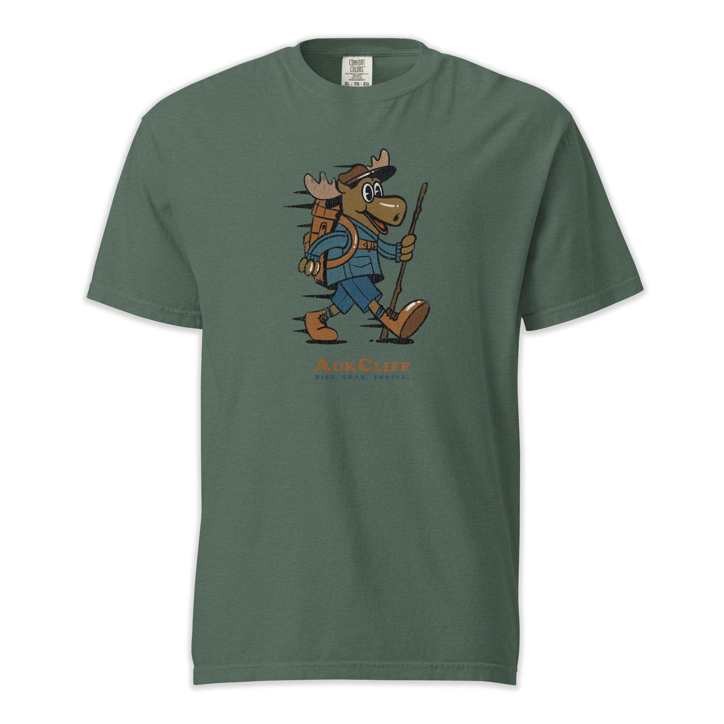 AukCliff Comfort Colors Graphic Tee Blue Spruce / S Trailblazer Trekking Moose Comfort Colors T-Shirt