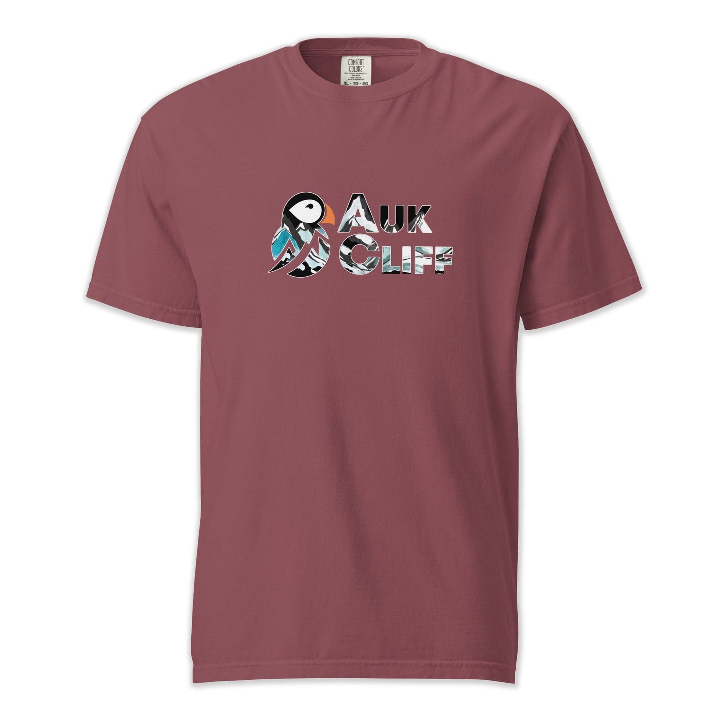 AukCliff Comfort Colors Graphic Tee Brick / S AukCliff Logo Landscape Comfort Colors T-Shirt