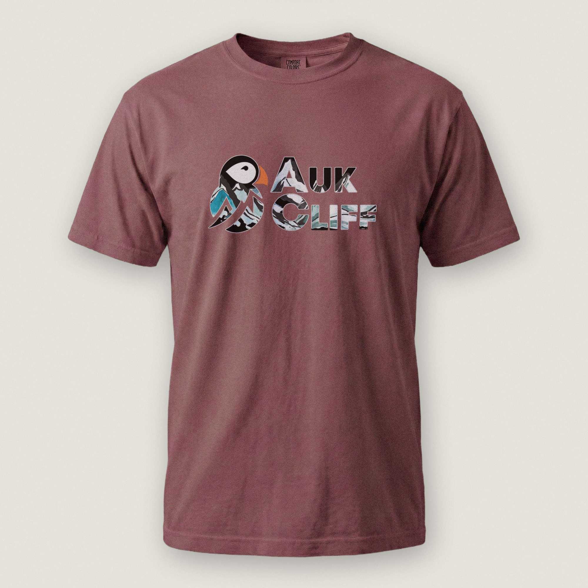 AukCliff Comfort Colors Graphic Tee Brick / S AukCliff® Logo Landscape Comfort Colors T-Shirt