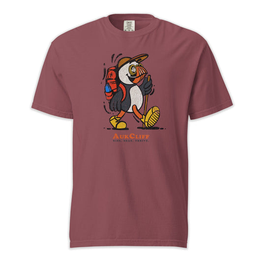 AukCliff Comfort Colors Graphic Tee Brick / S Trailblazer Puffin Comfort Colors T-shirt
