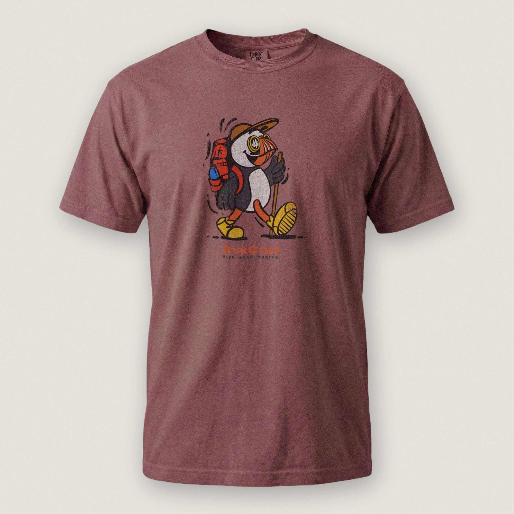 AukCliff Comfort Colors Graphic Tee Brick / S Trailblazer Puffin Comfort Colors T-shirt