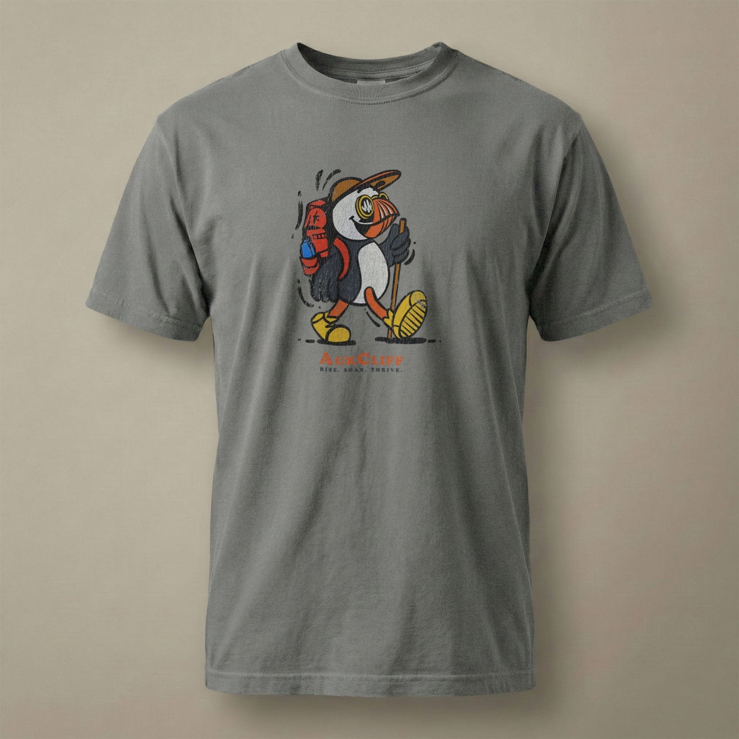 AukCliff Comfort Colors Graphic Tee Grey / S Trailblazer Puffin Comfort Colors T-shirt