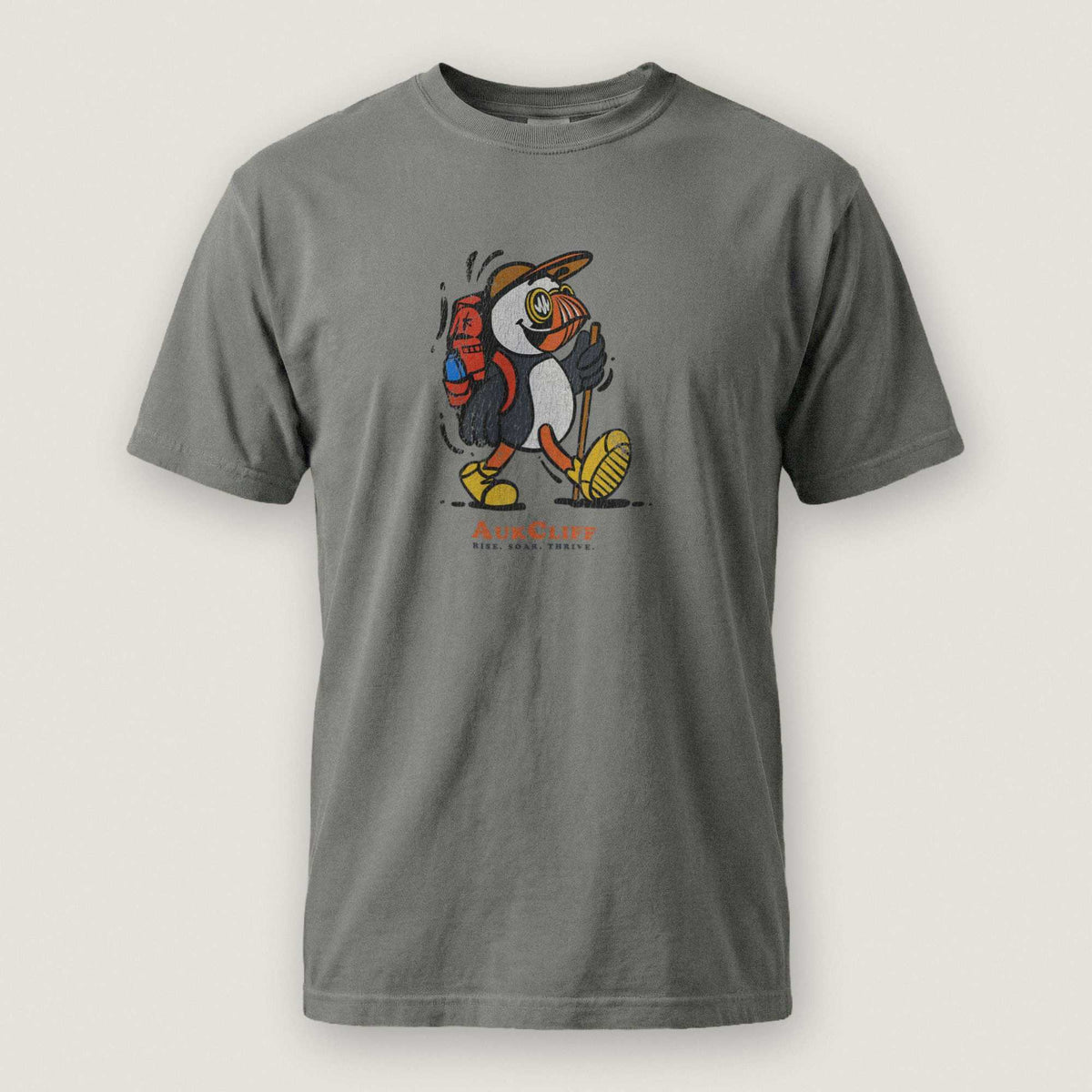 AukCliff Comfort Colors Graphic Tee Grey / S Trailblazer Puffin Comfort Colors T-shirt