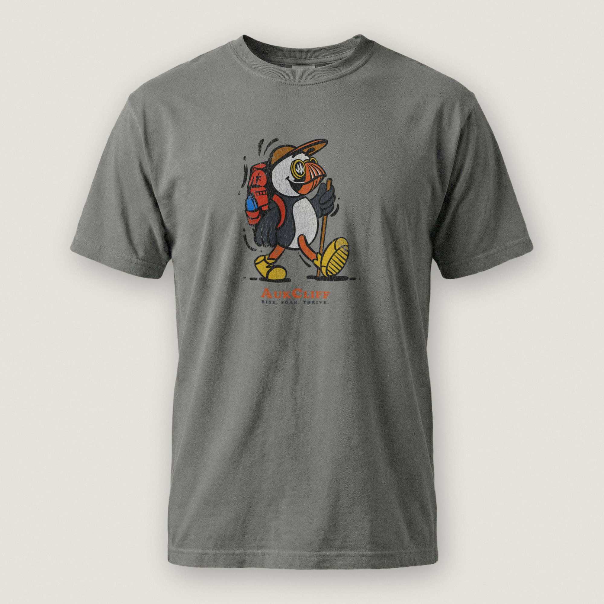 AukCliff Comfort Colors Graphic Tee Grey / S Trailblazer Puffin Comfort Colors T-shirt