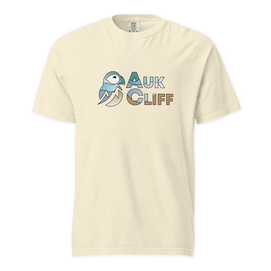 AukCliff Comfort Colors Graphic Tee Ivory / S Abstract Colour Puffin Logo Comfort Colors T-Shirt
