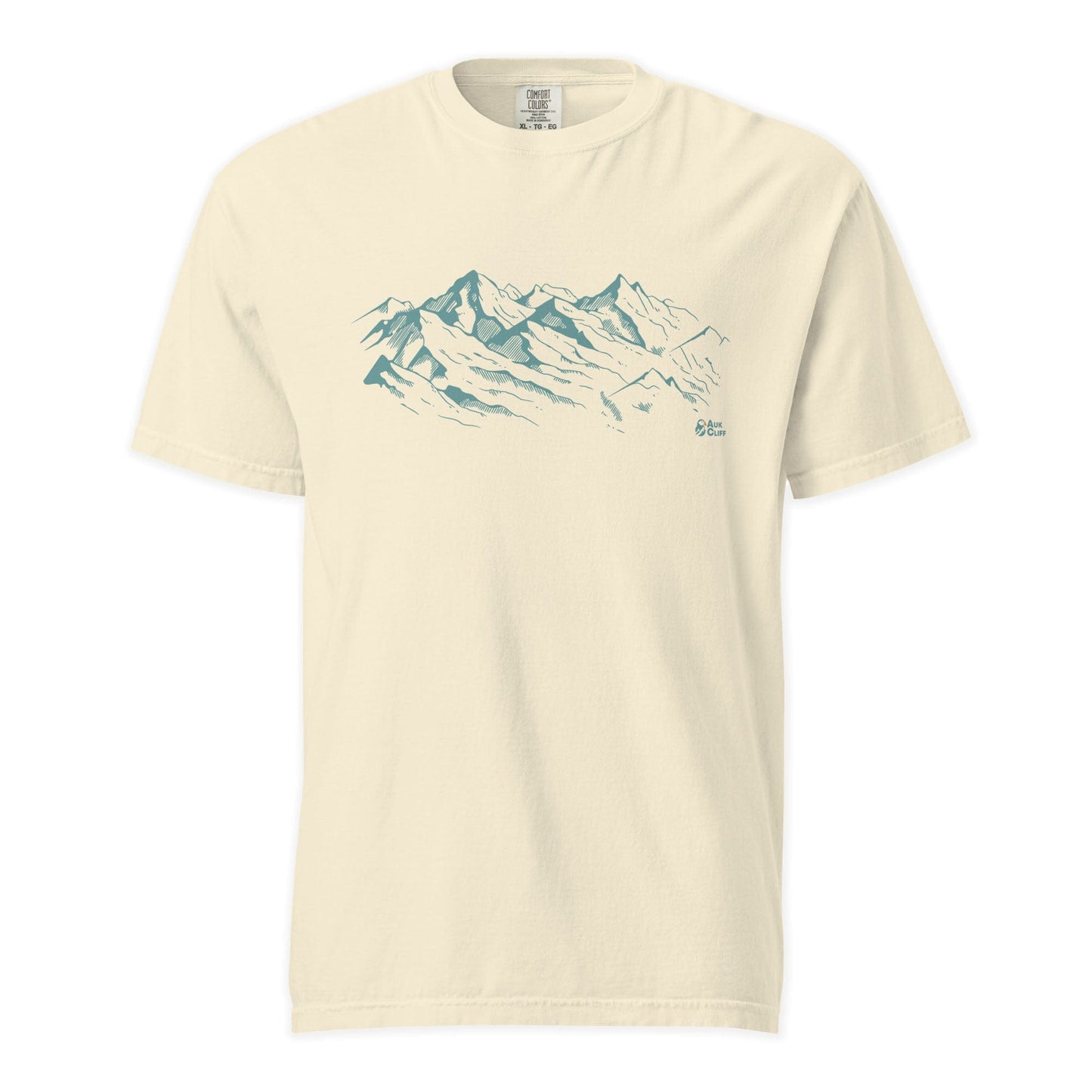 AukCliff Comfort Colors Graphic Tee Ivory / S Alpine Ridge Comfort Colors T-Shirt