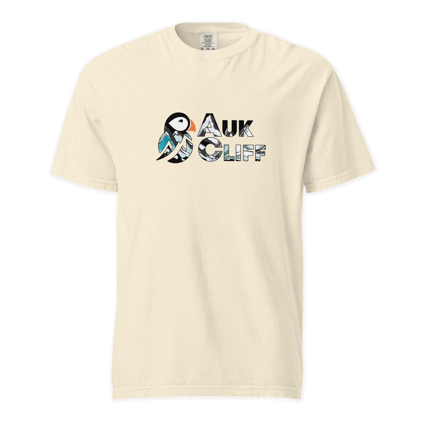 AukCliff Comfort Colors Graphic Tee Ivory / S AukCliff Logo Landscape Comfort Colors T-Shirt