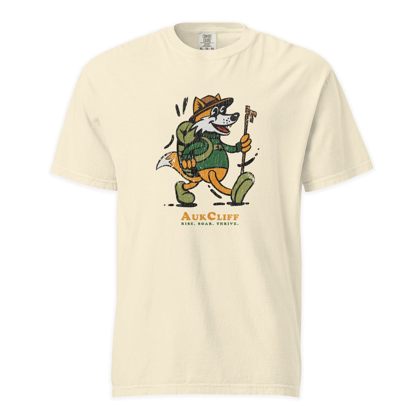 AukCliff Comfort Colors Graphic Tee Ivory / S Trailblazer Fox Comfort Colors T-shirt