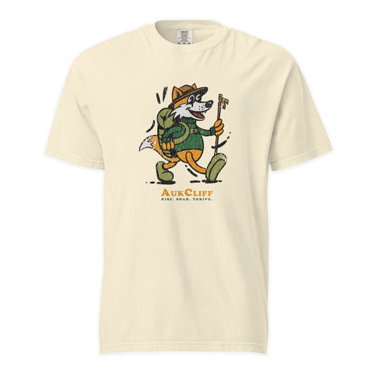 AukCliff Comfort Colors Graphic Tee Ivory / S Trailblazer Fox Comfort Colors T-shirt