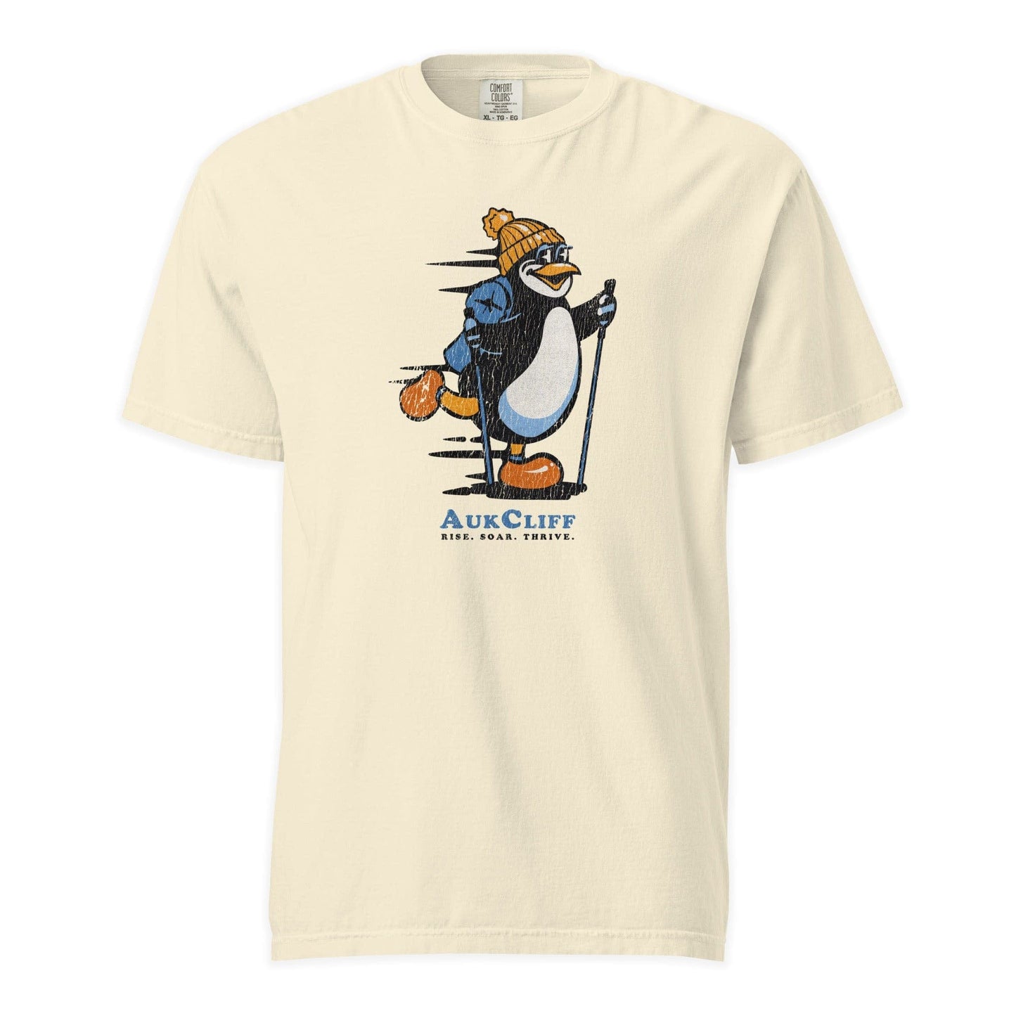 AukCliff Comfort Colors Graphic Tee Ivory / S Trailblazer Penguin Comfort Colors T-shirt