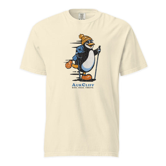 AukCliff Comfort Colors Graphic Tee Ivory / S Trailblazer Penguin Comfort Colors T-shirt