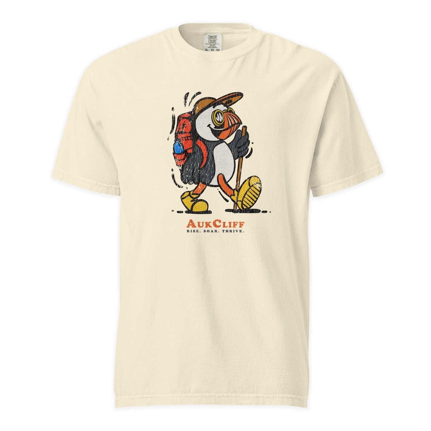 AukCliff Comfort Colors Graphic Tee Ivory / S Trailblazer Puffin Comfort Colors T-shirt