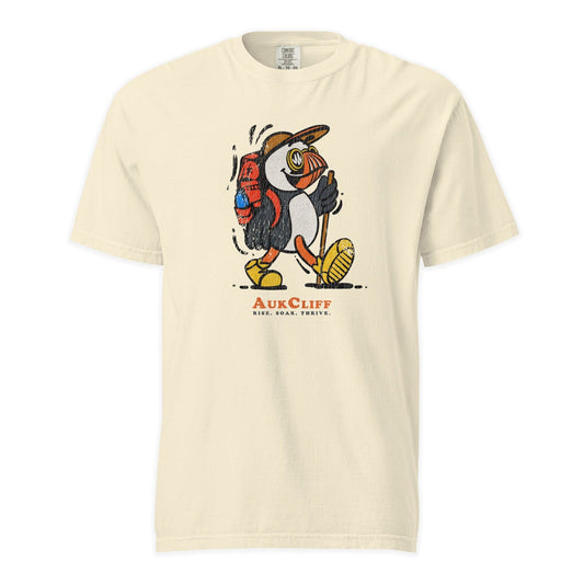 AukCliff Comfort Colors Graphic Tee Ivory / S Trailblazer Puffin Comfort Colors T-shirt
