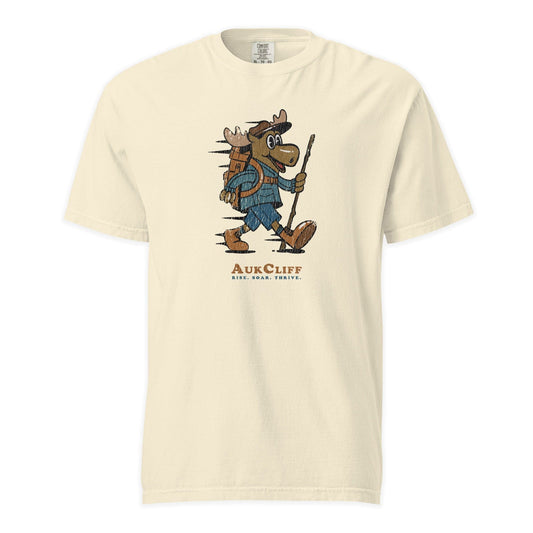 AukCliff Comfort Colors Graphic Tee Ivory / S Trailblazer Trekking Moose Comfort Colors T-Shirt