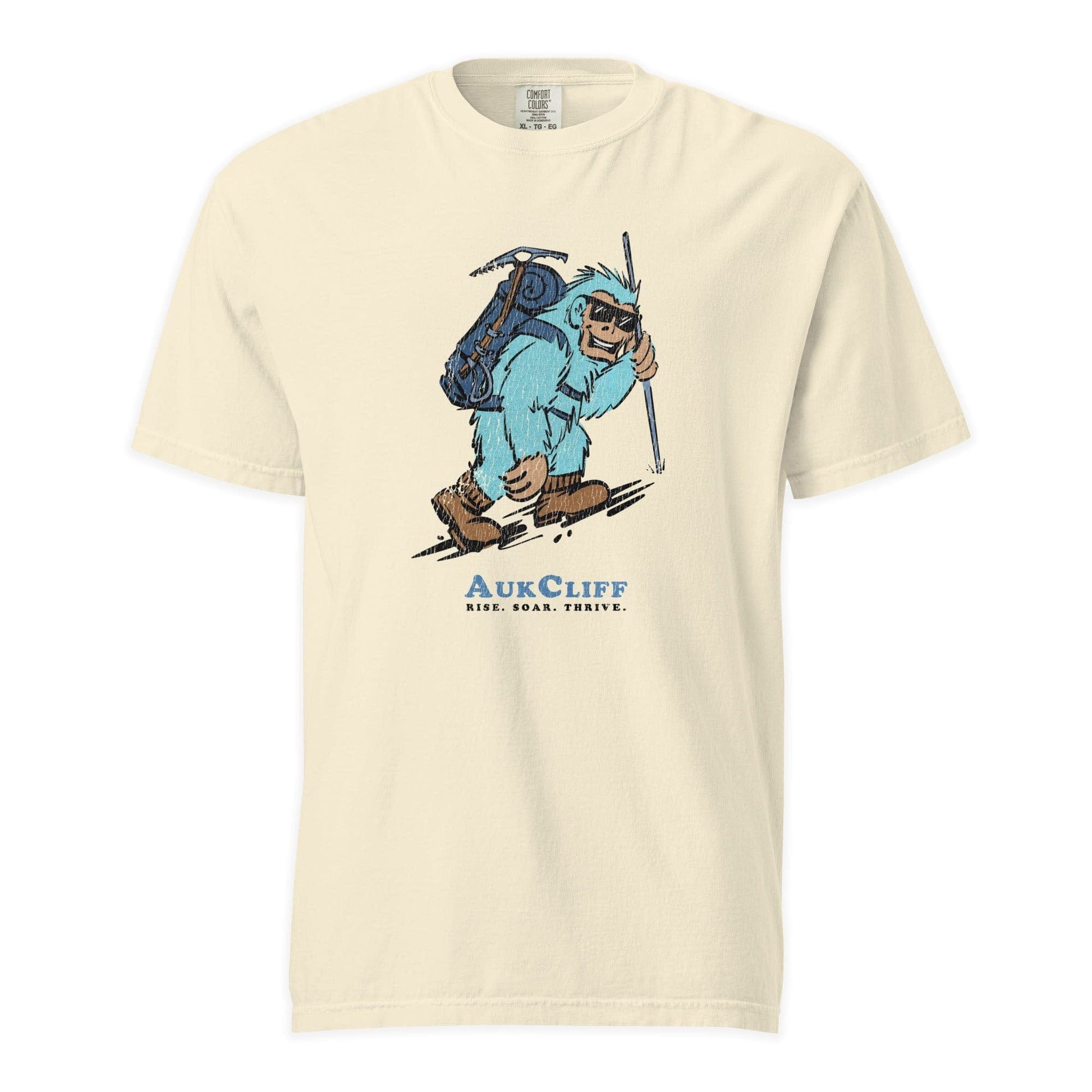 AukCliff Comfort Colors Graphic Tee Ivory / S Trailblazer Yeti Comfort Colors T-shirt