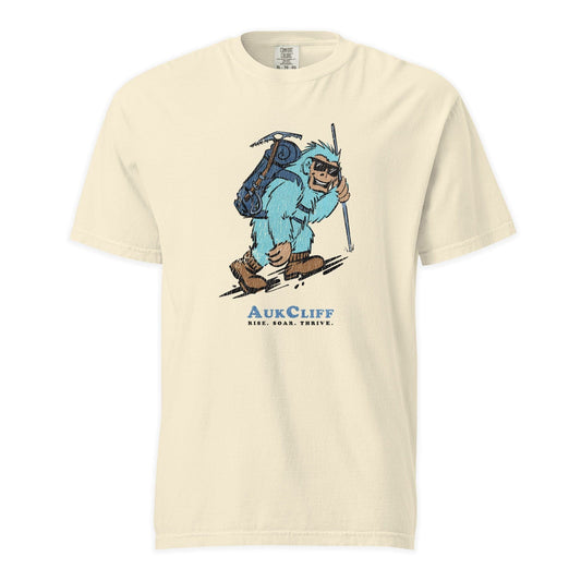 AukCliff Comfort Colors Graphic Tee Ivory / S Trailblazer Yeti Comfort Colors T-shirt