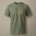 AukCliff Comfort Colors Graphic Tee Moss / S Abstract Ridge Line Mountain Comfort Colors T-Shirt