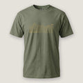 AukCliff Comfort Colors Graphic Tee Moss / S Abstract Ridge Line Mountain Comfort Colors T-Shirt