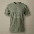 AukCliff Comfort Colors Graphic Tee Moss / S Alpine Camp Van Comfort Colors T-Shirt