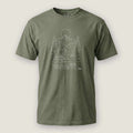 AukCliff Comfort Colors Graphic Tee Moss / S Alpine Camp Van Comfort Colors T-Shirt