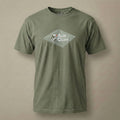AukCliff Comfort Colors Graphic Tee Moss / S AukCliff® Topographic Logo Comfort Colors T-Shirt