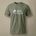 AukCliff Comfort Colors Graphic Tee Moss / S Distressed Puffin Logo Comfort Colors T-Shirt
