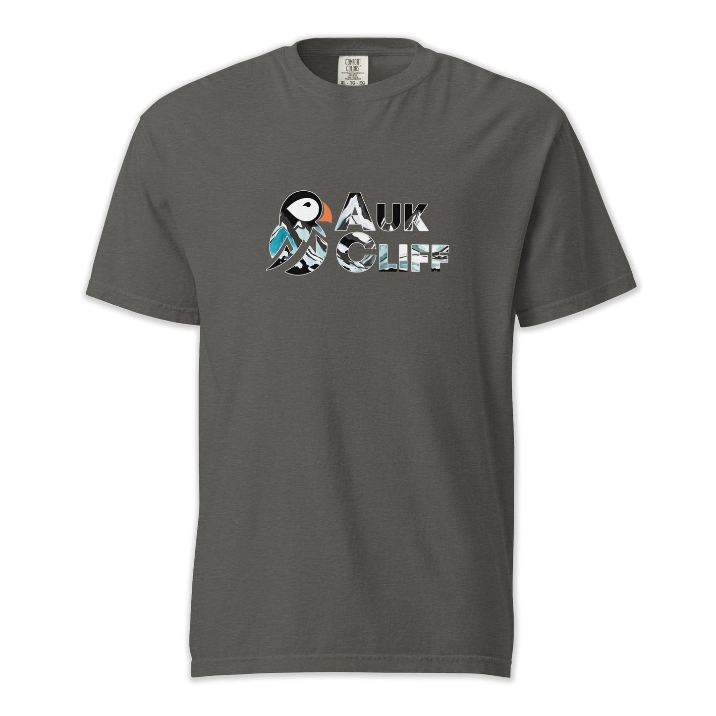 AukCliff Comfort Colors Graphic Tee Pepper / S AukCliff Logo Landscape Comfort Colors T-Shirt