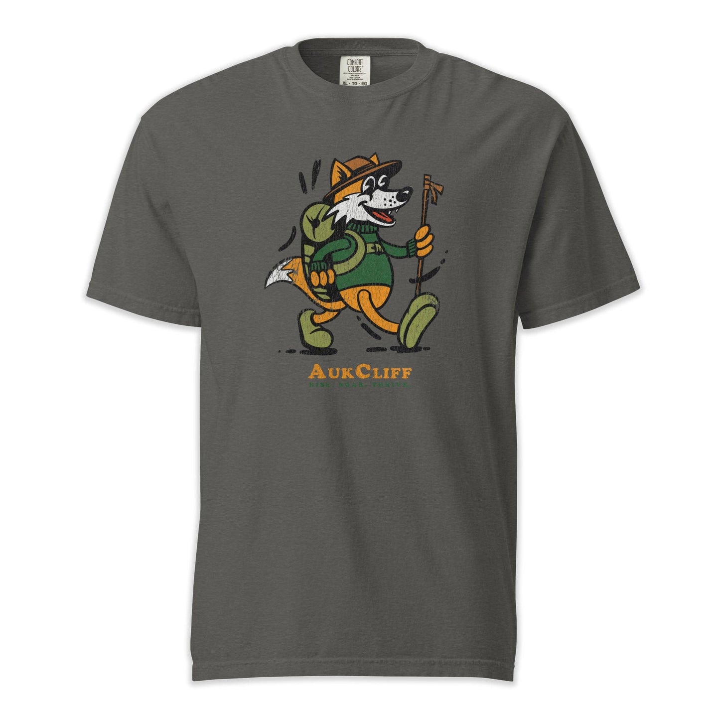 AukCliff Comfort Colors Graphic Tee Pepper / S Trailblazer Fox Comfort Colors T-shirt