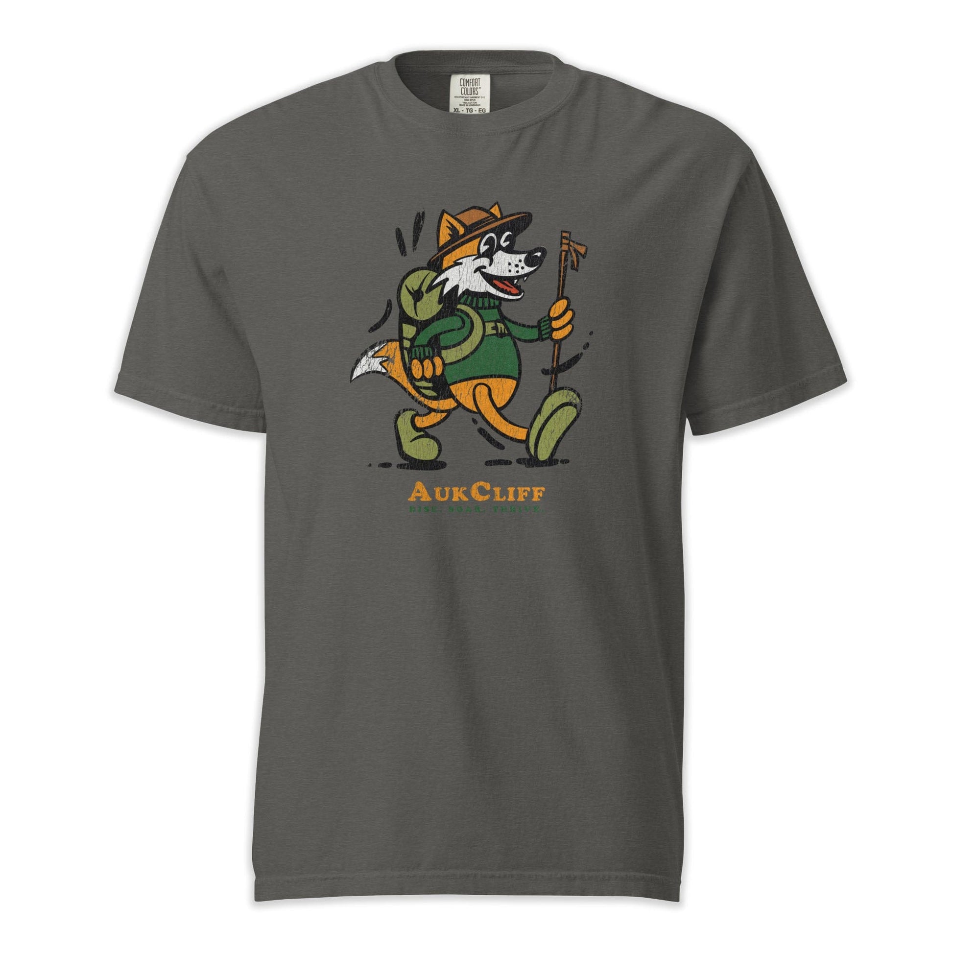 AukCliff Comfort Colors Graphic Tee Pepper / S Trailblazer Fox Comfort Colors T-shirt