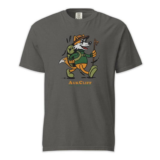 AukCliff Comfort Colors Graphic Tee Pepper / S Trailblazer Fox Comfort Colors T-shirt