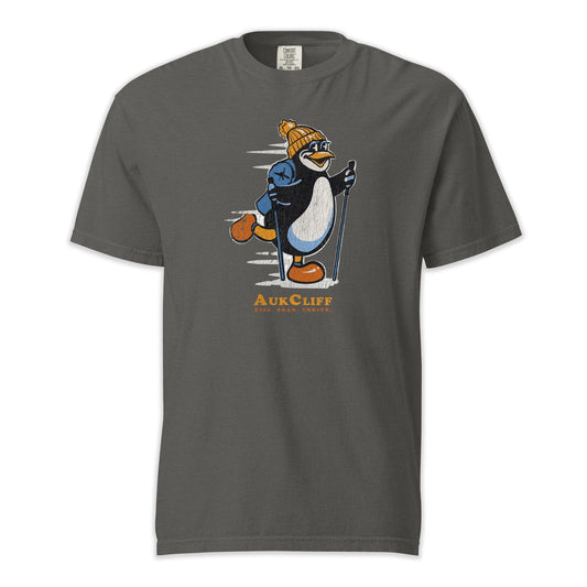 AukCliff Comfort Colors Graphic Tee Pepper / S Trailblazer Penguin Comfort Colors T-shirt