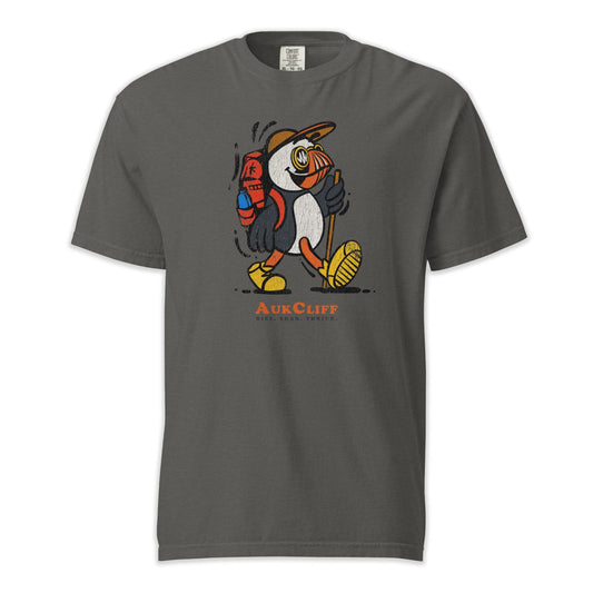 AukCliff Comfort Colors Graphic Tee Pepper / S Trailblazer Puffin Comfort Colors T-shirt