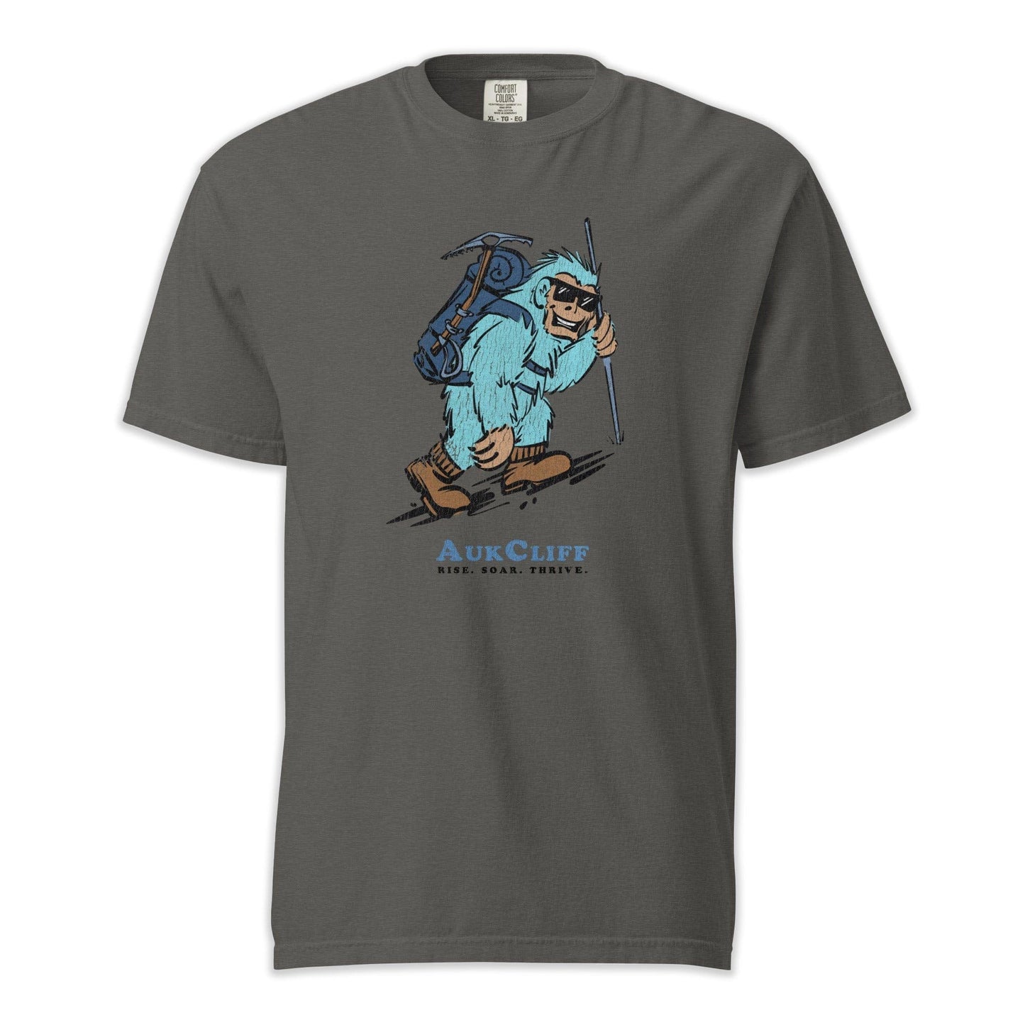 AukCliff Comfort Colors Graphic Tee Pepper / S Trailblazer Yeti Comfort Colors T-shirt