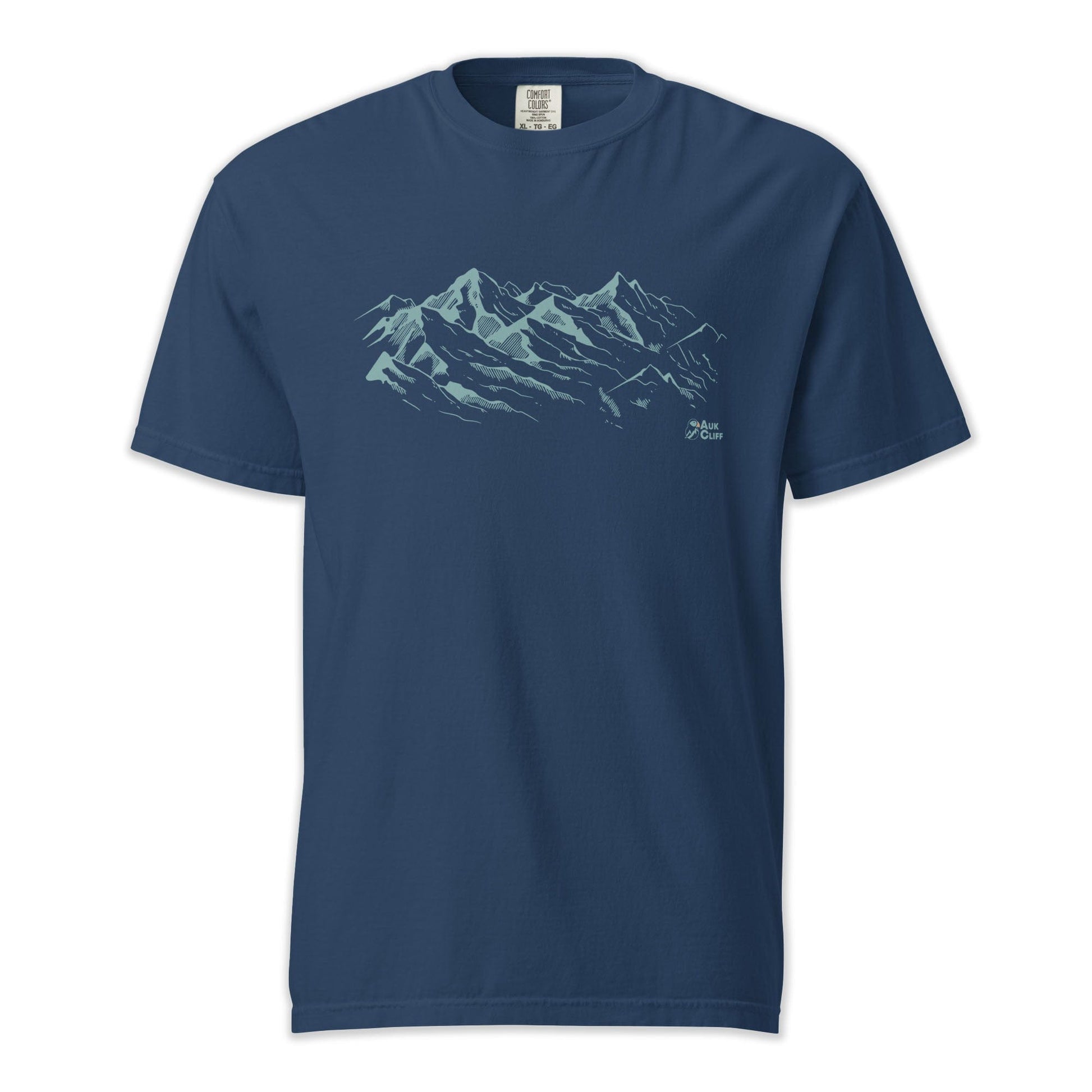 AukCliff Comfort Colors Graphic Tee True Navy / S Alpine Ridge Comfort Colors T-Shirt