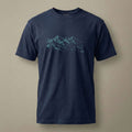AukCliff Comfort Colors Graphic Tee True Navy / S Alpine Ridge Comfort Colors T-Shirt