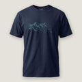 AukCliff Comfort Colors Graphic Tee True Navy / S Alpine Ridge Comfort Colors T-Shirt