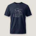 AukCliff Comfort Colors Graphic Tee True Navy / S Mountain Vanlife Comfort Colors T-Shirt
