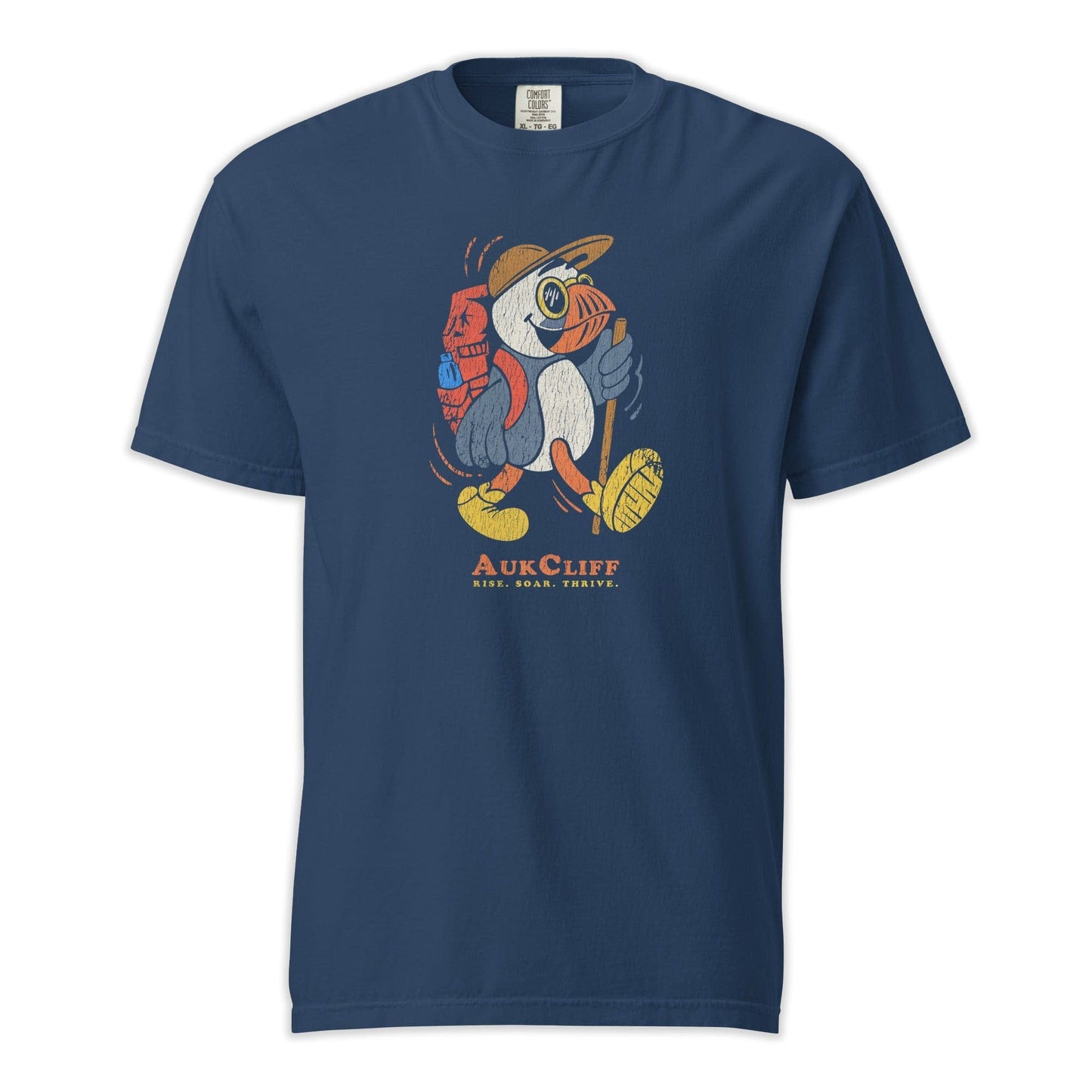 AukCliff Comfort Colors Graphic Tee True Navy / S Trailblazer Puffin Comfort Colors T-shirt