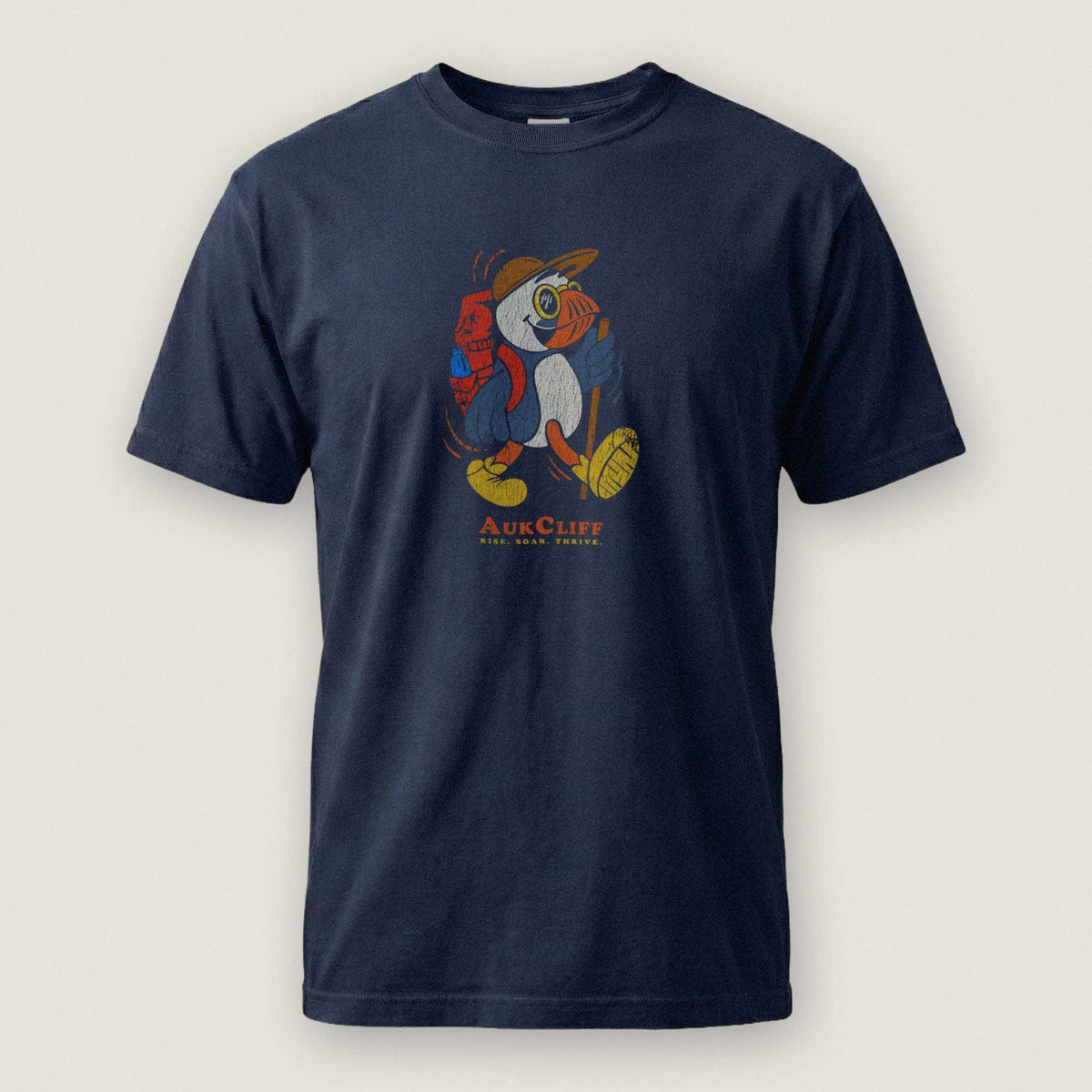 AukCliff Comfort Colors Graphic Tee True Navy / S Trailblazer Puffin Comfort Colors T-shirt