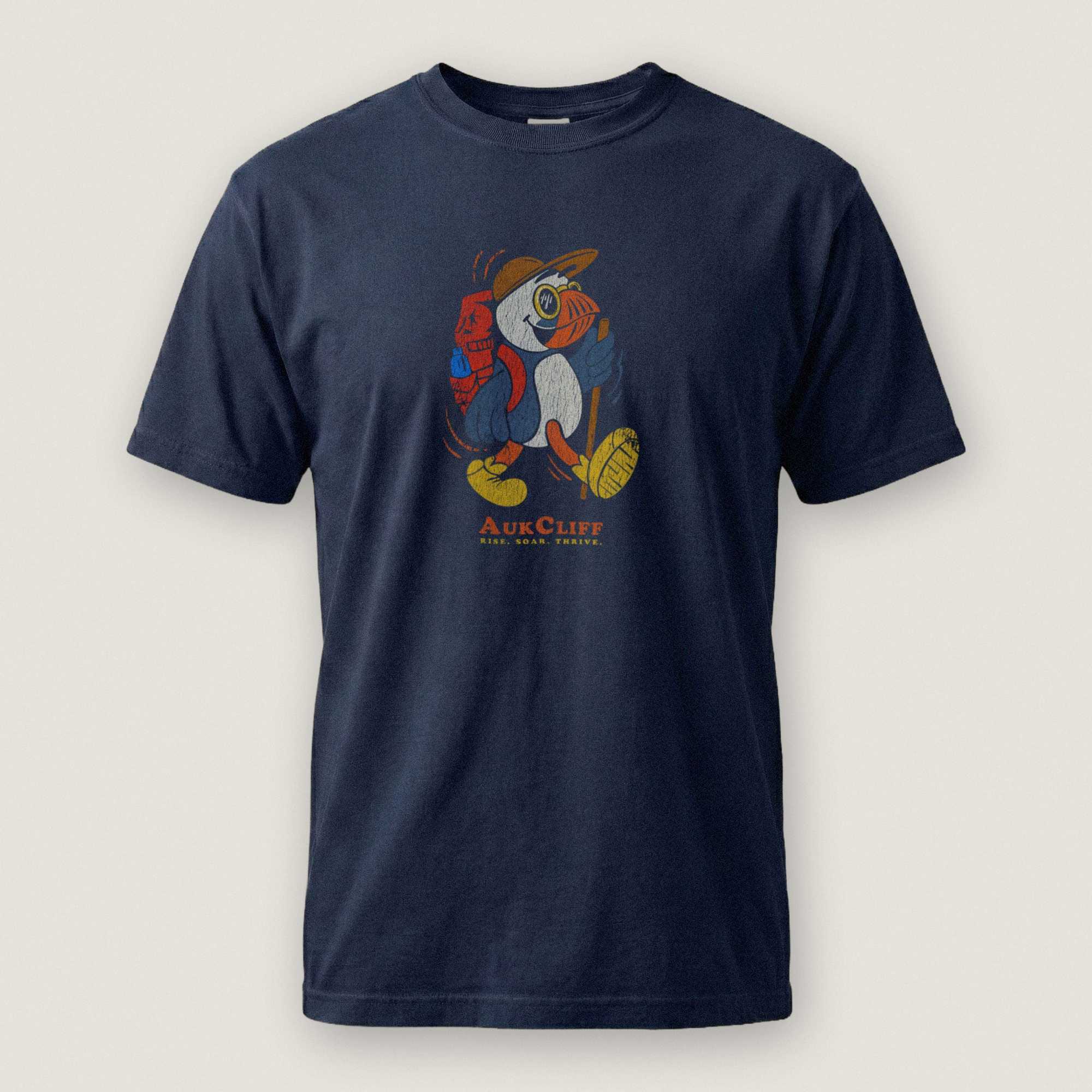 AukCliff Comfort Colors Graphic Tee True Navy / S Trailblazer Puffin Comfort Colors T-shirt