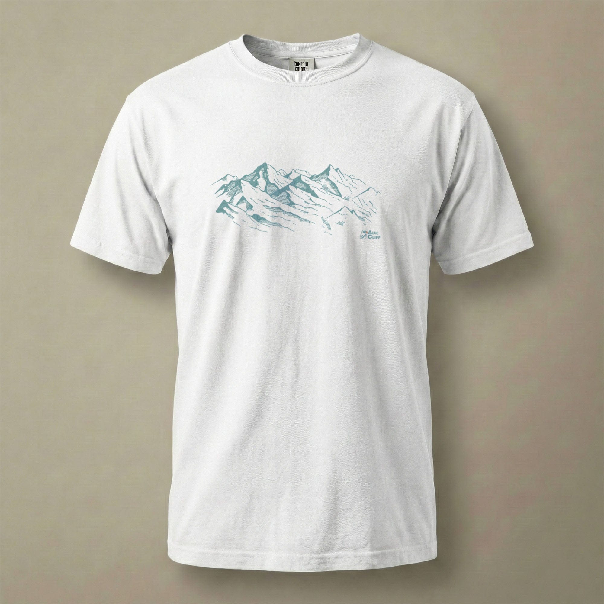 AukCliff Comfort Colors Graphic Tee White / S Alpine Ridge Comfort Colors T-Shirt