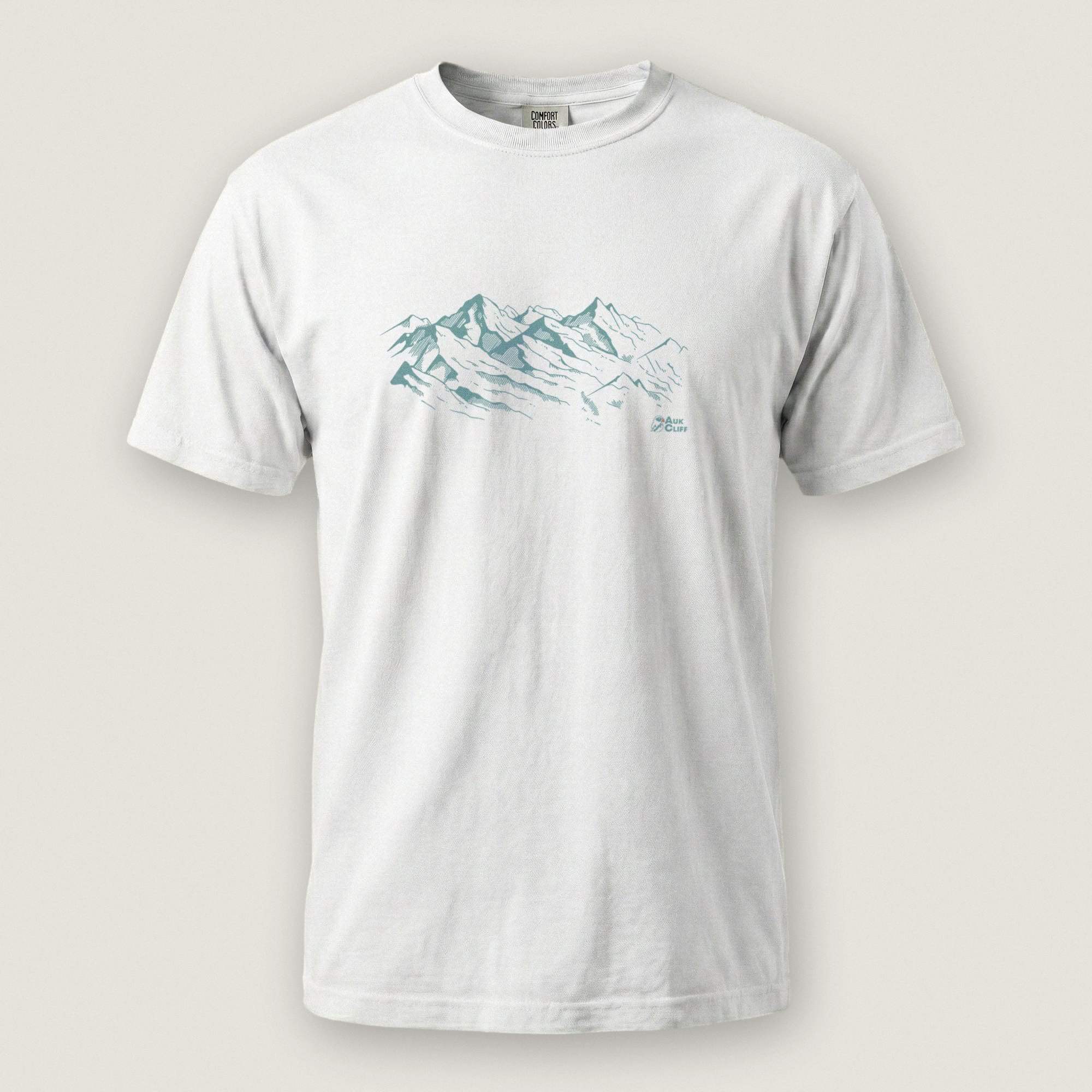 AukCliff Comfort Colors Graphic Tee White / S Alpine Ridge Comfort Colors T-Shirt