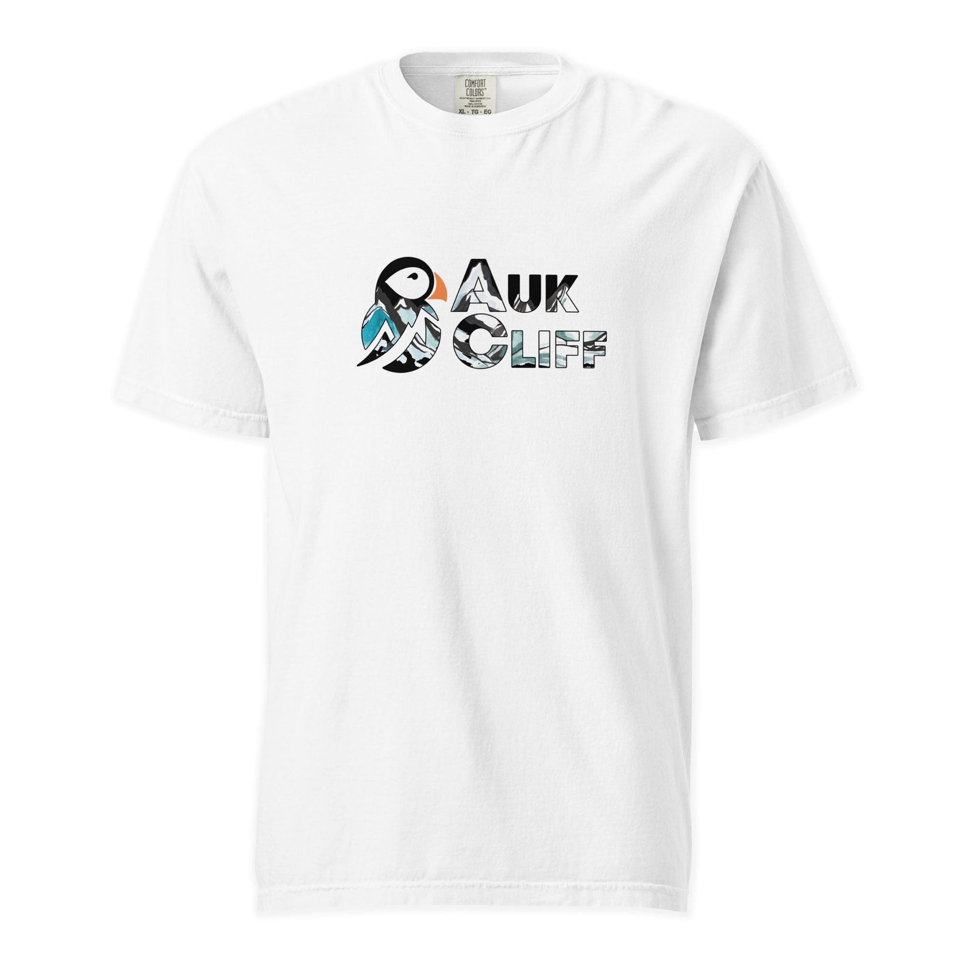 AukCliff Comfort Colors Graphic Tee White / S AukCliff Logo Landscape Comfort Colors T-Shirt