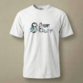 AukCliff Comfort Colors Graphic Tee White / S AukCliff® Logo Landscape Comfort Colors T-Shirt