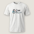 AukCliff Comfort Colors Graphic Tee White / S AukCliff® Logo Landscape Comfort Colors T-Shirt