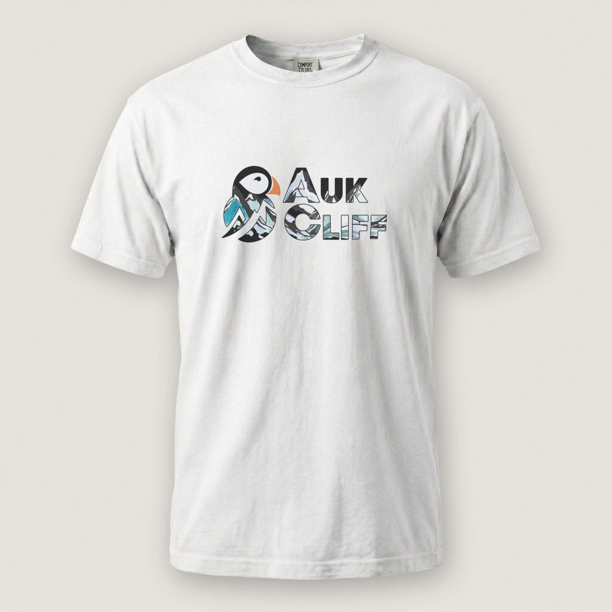 AukCliff Comfort Colors Graphic Tee White / S AukCliff® Logo Landscape Comfort Colors T-Shirt