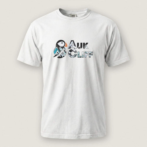 AukCliff Comfort Colors Graphic Tee White / S AukCliff® Logo Landscape Comfort Colors T-Shirt